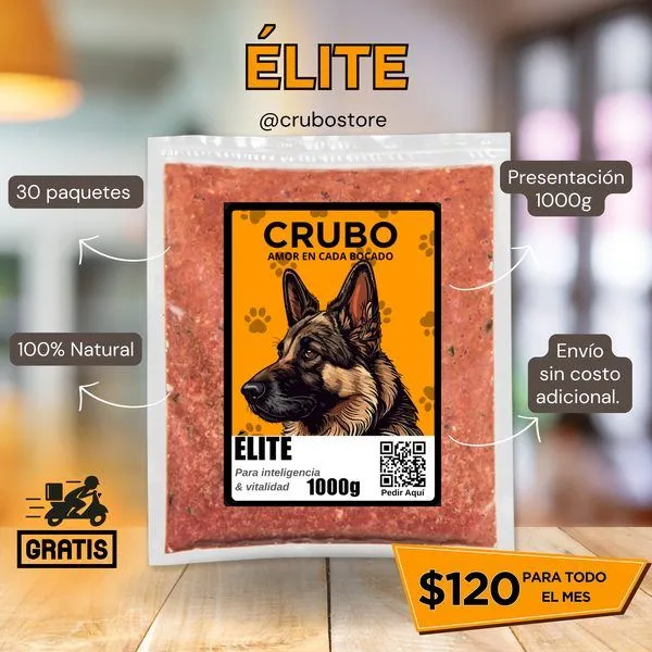 Comida natural para perros en Pifo y Puembo