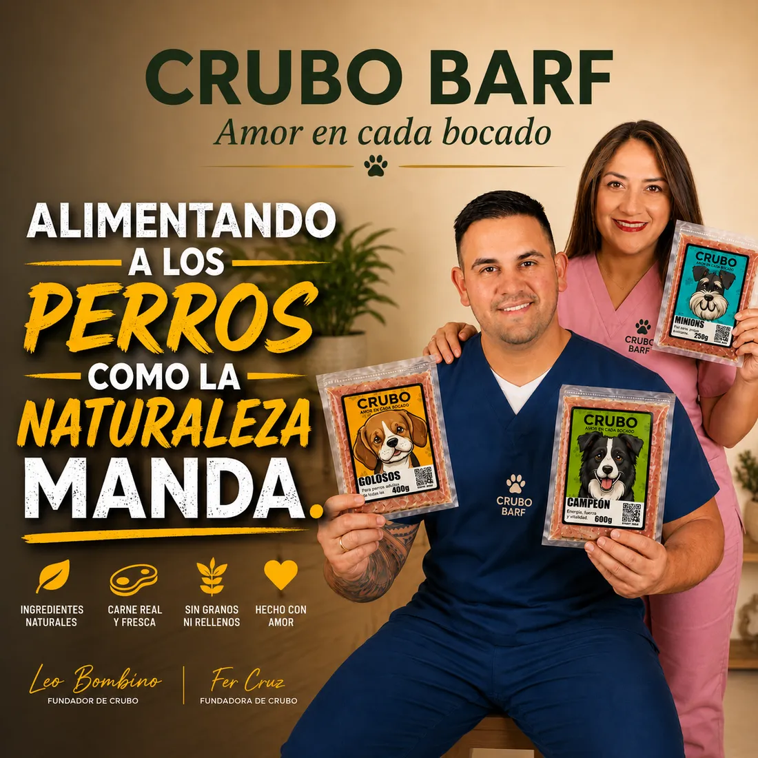 Comida natural para perros en Quito: la guía